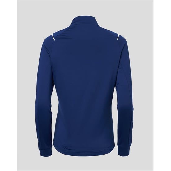Women's Castore Rangers FC Zip Neck Regular Fit Sweatshirt in Navy - Image 2