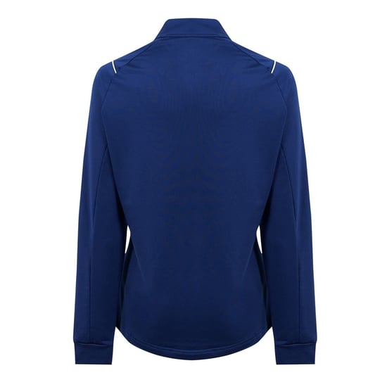 Women's Castore Rangers FC Zip Neck Regular Fit Sweatshirt in Navy - Image 5