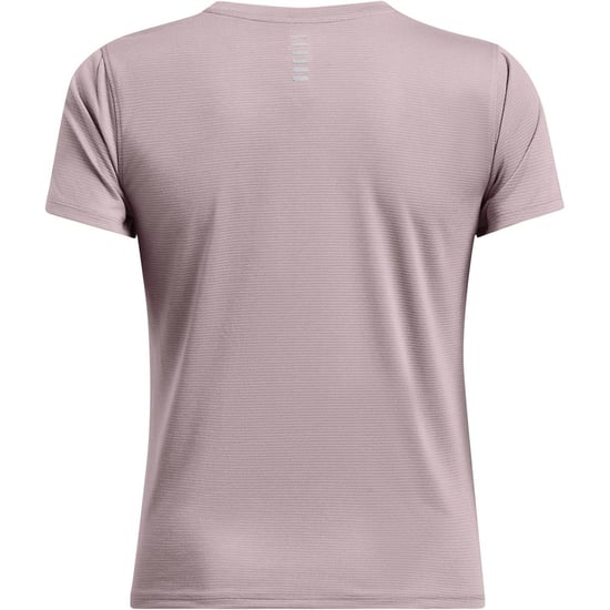 Women's Under Armour Streaker Ss Running Top in Grey - Image 4