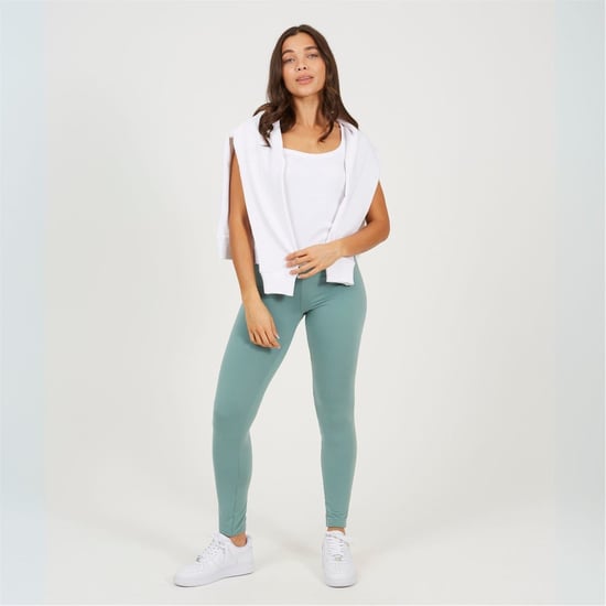 Women's Brave Soul Leggings in Sage - Image 4