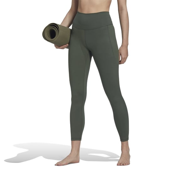 Women's adidas Leggings in Green - Image 2