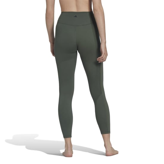 Women's adidas Leggings in Green - Image 3