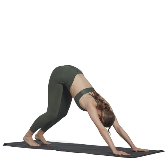 Women's adidas Leggings in Green - Image 4