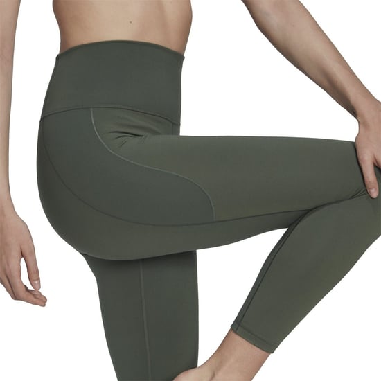 Women's adidas Leggings in Green - Image 6