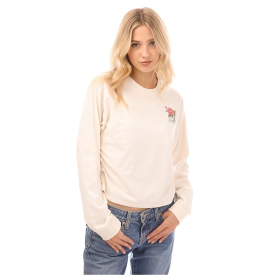 Women's Levis Regular Fit Crew Neck T-Shirt in Super Nat Tofu - Image 1