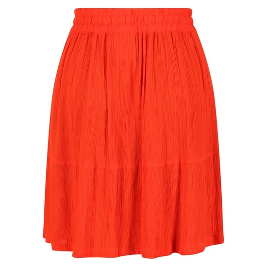 Women's Regatta Hansika Knee Length Tiered Skirt in Crayon - Image 2
