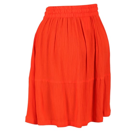 Women's Regatta Hansika Knee Length Tiered Skirt in Crayon - Image 3