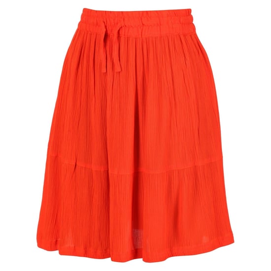 Women's Regatta Hansika Knee Length Tiered Skirt in Crayon - Image 4