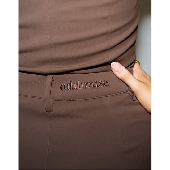 Women's Odd Muse Maxi Skirt in Brown - Image 3