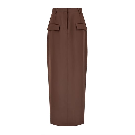 Women's Odd Muse Maxi Skirt in Brown - Image 4