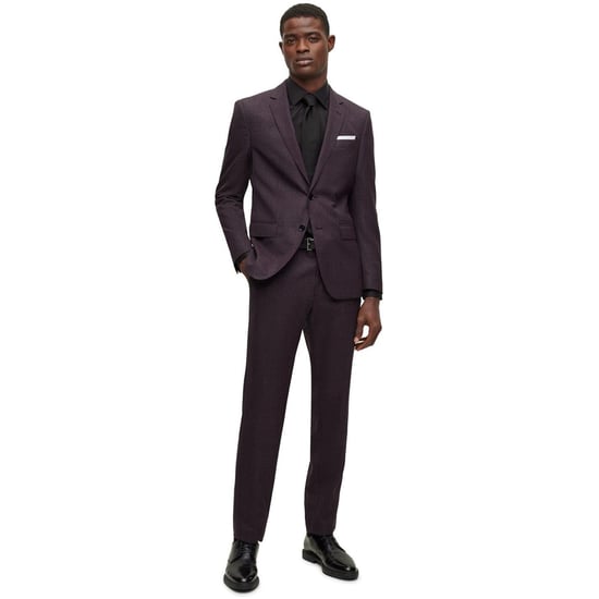 Men's Boss Long Sleeve Shirt in Black - Image 1