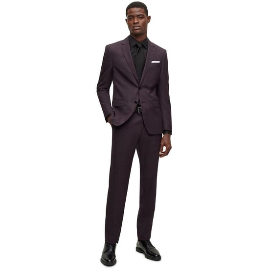 Men's Boss Long Sleeve Shirt in Black - Image 6
