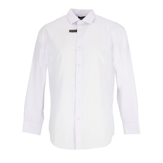 Men's Scotch and Soda Pattern Long Sleeve Shirt Collar Shirt in Lavendar - Image 1