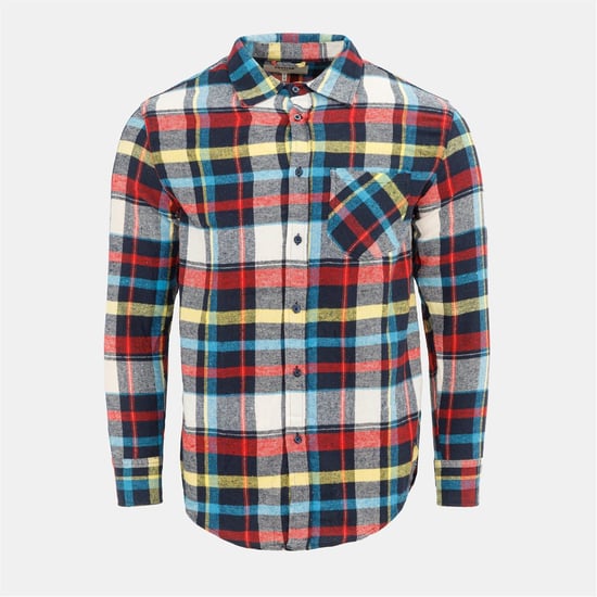 Men's Firetrap Check Shirt in Multi - Image 1