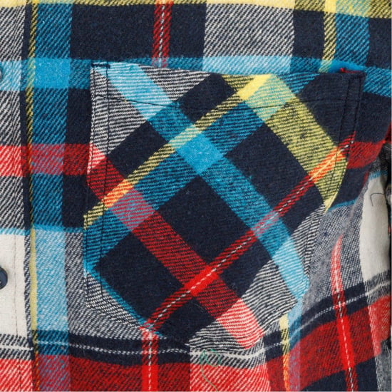 Men's Firetrap Check Shirt in Multi - Image 4