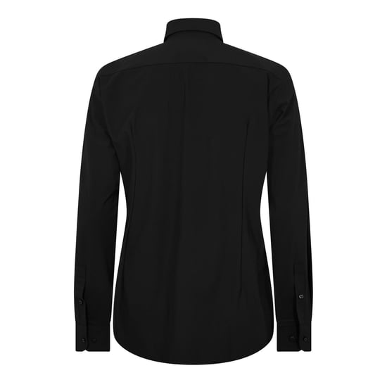 Men's Boss Regular Fit Long Sleeve Shirt in Black - Image 1