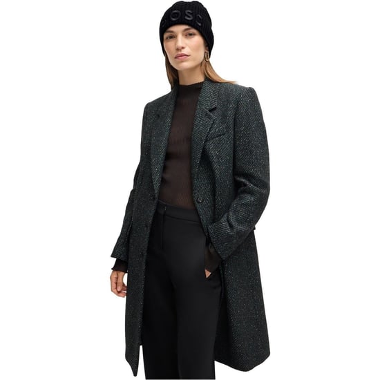 Accessories Boss Logo Emed Lara Beanie in Black - Image 5
