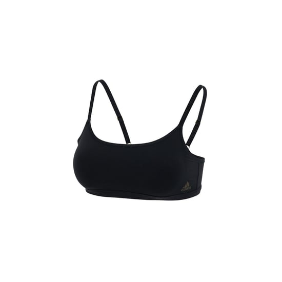 Women's adidas Scoop Bralette in Black - Image 1