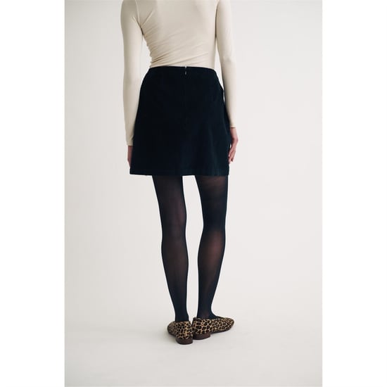 Women's Nobodys Child Stkhlm Min Skrt in Black - Image 4