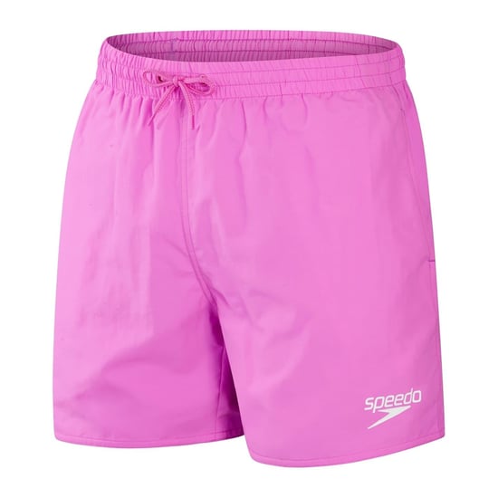 Men's Speedo Essential Washed Swim Short in Pink - Image 1