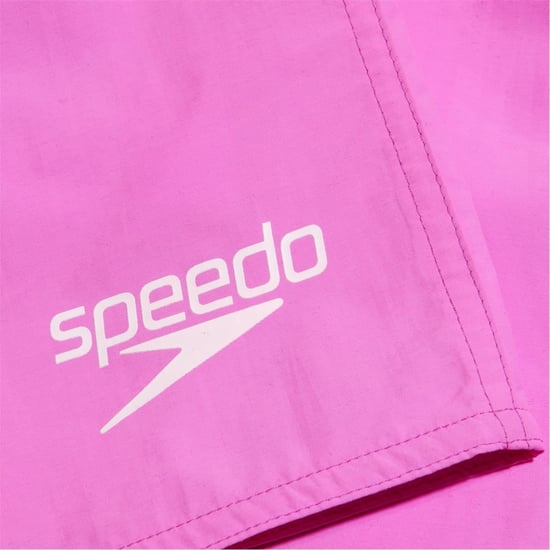 Men's Speedo Essential Washed Swim Short in Pink - Image 2