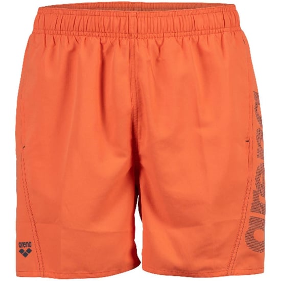 Men's Arena Fundamentals Logo R Beach Boxer in Nespola Asphalt - Image 2