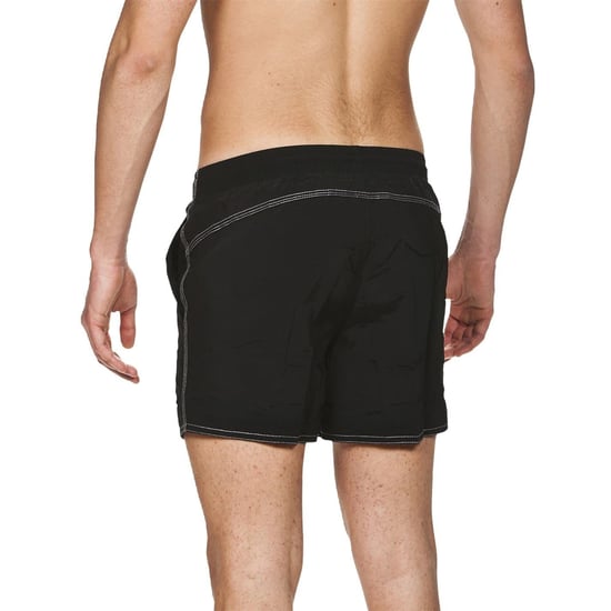 Men's Arena Beach Shorts Bywayx in Black White - Image 2