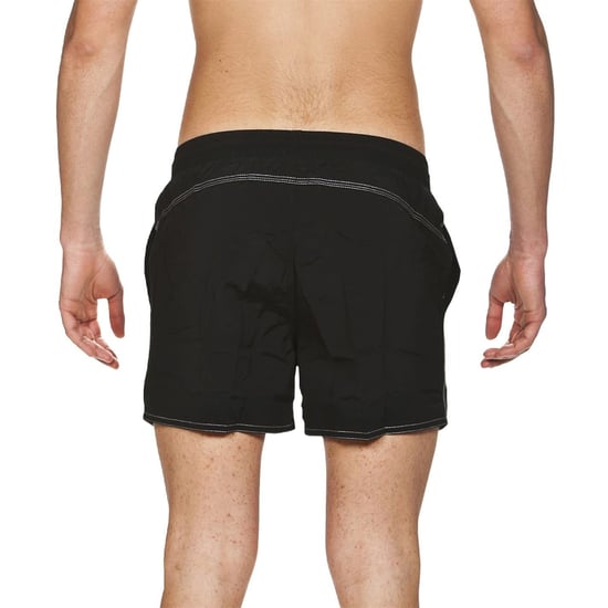 Men's Arena Beach Shorts Bywayx in Black White - Image 3