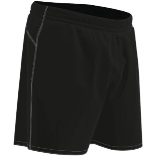 Men's Arena Bywayx R Beach Shorts in Black White - Image 4