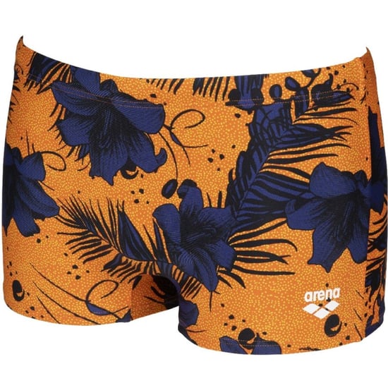 Men's Arena Swim Shorts Fundamentals Allover in Floreale Multi - Image 1