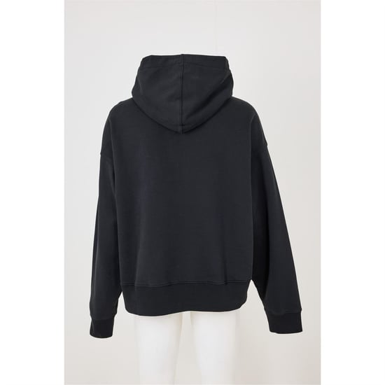 Men's Palm Angels Hoody in Black Red - Image 2