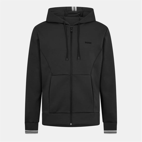 Men's Boss Zip Hoodie, Advanced Stretch in .Dark Blue - Image 1