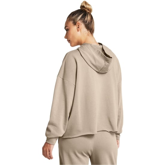 Women's Under Armour Armour Ua Rival Terry Os Hoodie Hoody in Brown - Image 4