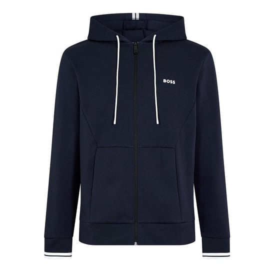 Men's Boss Zip Hoodie, Advanced Stretch in .Dark Blue - Image 1