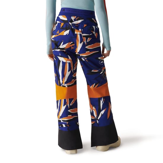 Women's adidas Abstract Patterned Regular Fit Ski Pants in Mystery Ink - Image 3