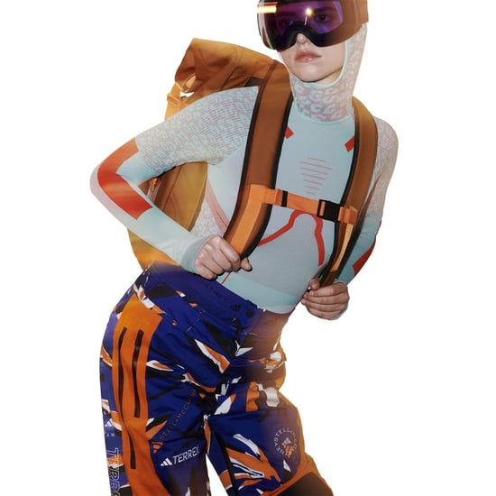 Women's adidas Abstract Patterned Regular Fit Ski Pants in Mystery Ink - Image 5