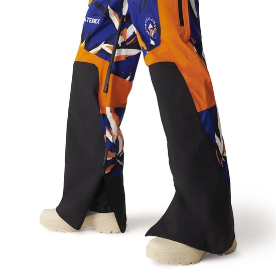 Women's adidas Abstract Patterned Regular Fit Ski Pants in Mystery Ink - Image 6