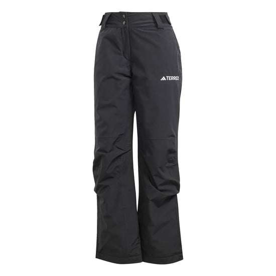 Women's adidas Xperior 2L Insulated Waterproof Zipped Hem Ski Pant in Black - Image 1