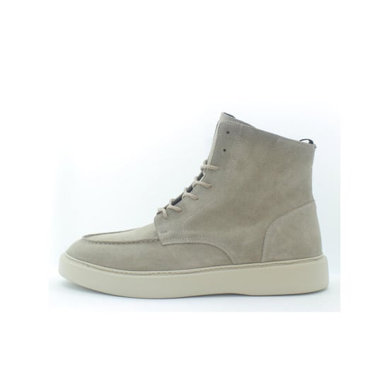 Giorgio 29114 zandkleurige suède veterboots met rubber zool - Image 1