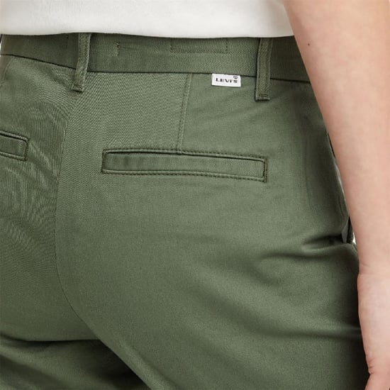 Women's Levis Essential Chino Unbasic Khaki in Thyme - Image 4