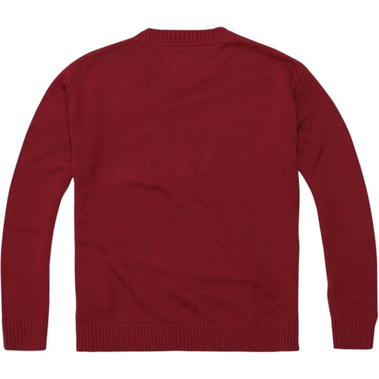 Women's Tommy Jeans Jeans Classic Sweater in Ruby - Image 2