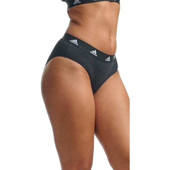 Women's adidas 3 Pack Logo Print Bikini in Assorted - Image 4