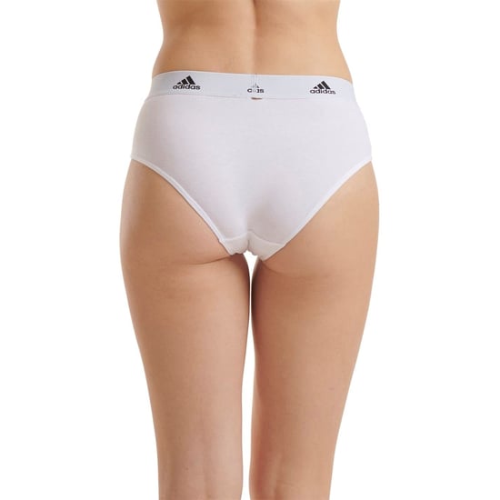 Women's adidas 3 Pack Logo Print Bikini in Assorted - Image 6