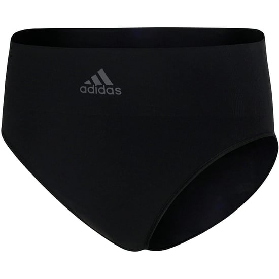 Women's adidas Active Seamless Micro Stretch High Leg Brief in Black - Image 1