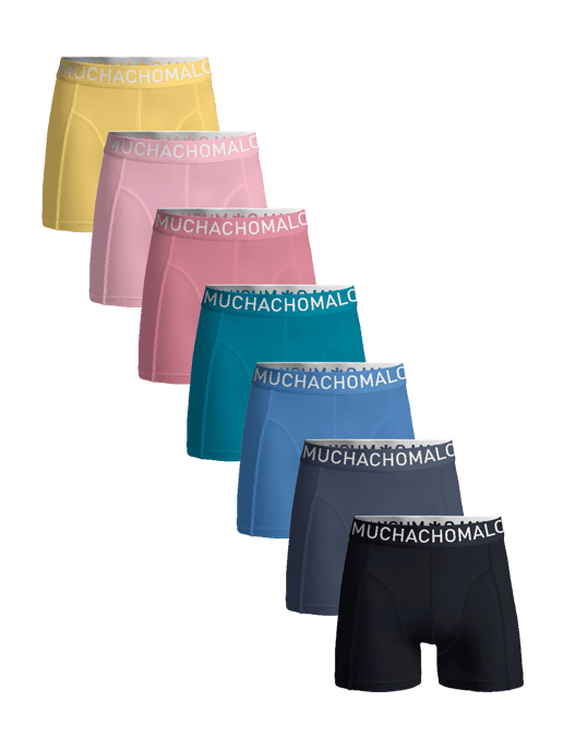 Muchachomalo - 7-pack Boxershorts Men - Image 1