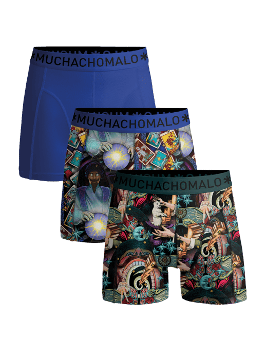 Muchachomalo Boxershorts för pojkar - Bomull - Kalsonger för barn - Image 1