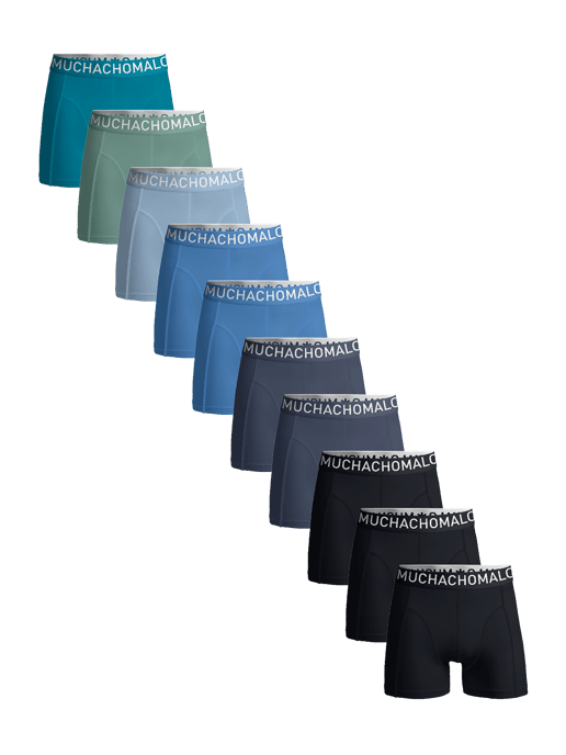 Muchachomalo - 10-pack Boxershorts Men - Image 1