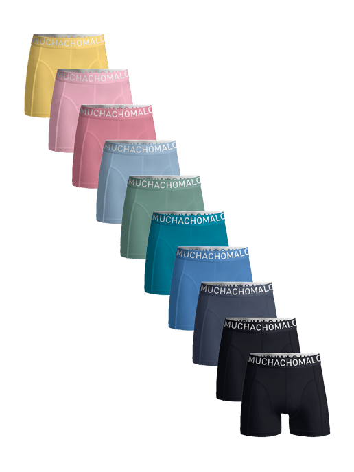 Muchachomalo Herrboxershorts - 10-pack - Herrunderkläder - Image 1
