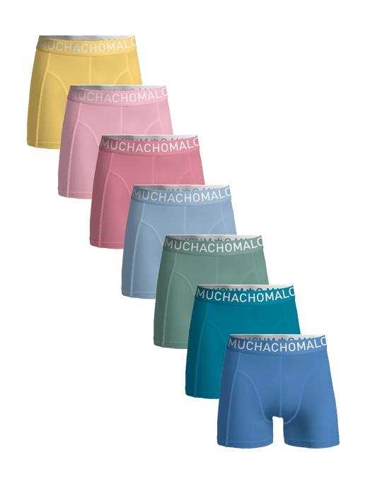 Muchachomalo Heren Boxershorts - 7-Pack - Mannen Onderbroeken - Image 1