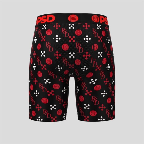 Men's PSD Underwear Warface Lux Red in Multi Print - Image 1